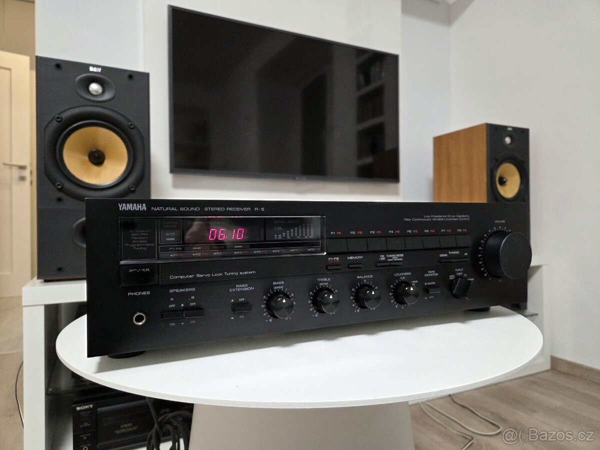 YAMAHA R-5 receiver - 2