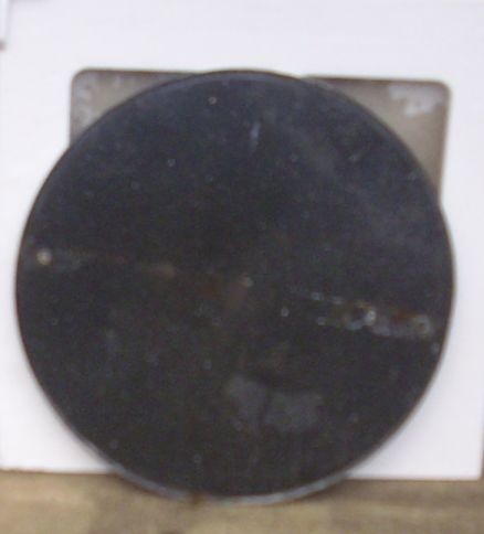 Stará smaltovaná cedule 50cm - 2