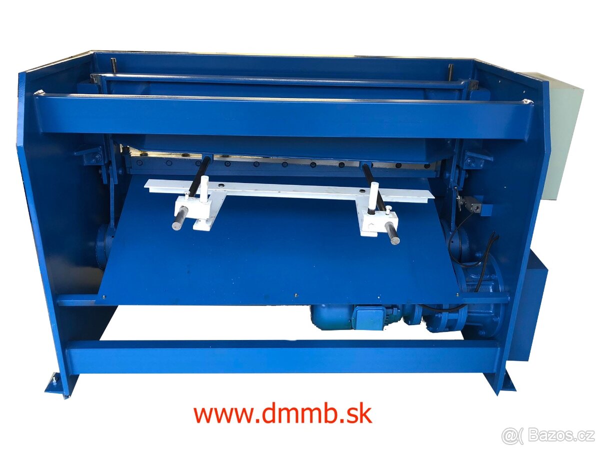 elektrické tabulové nůžky na plech 1,2 - 6mm tloušťka - 2