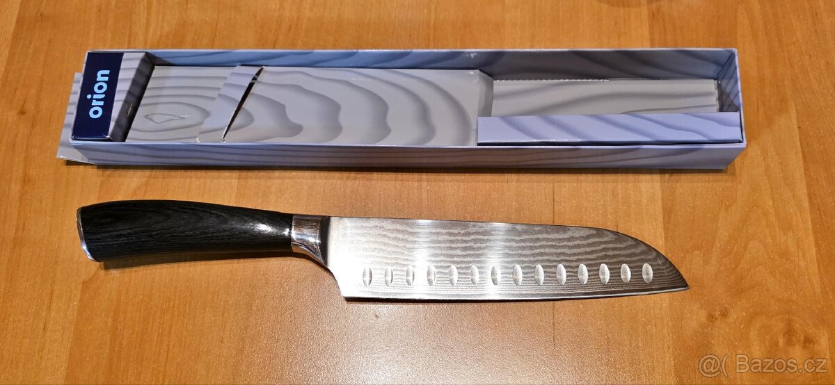 Kuchyňský nůž santoku 18,5 cm - 2