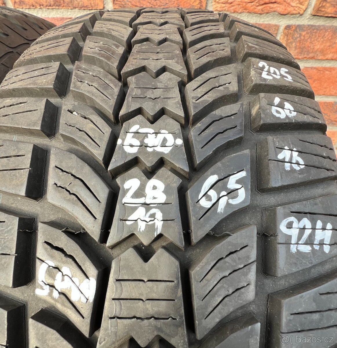 205/60 R16 92H zimní pneumatiky Sava (2819) - 2
