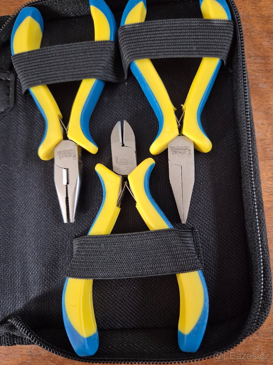 Sada kleští donau elektronik - 2