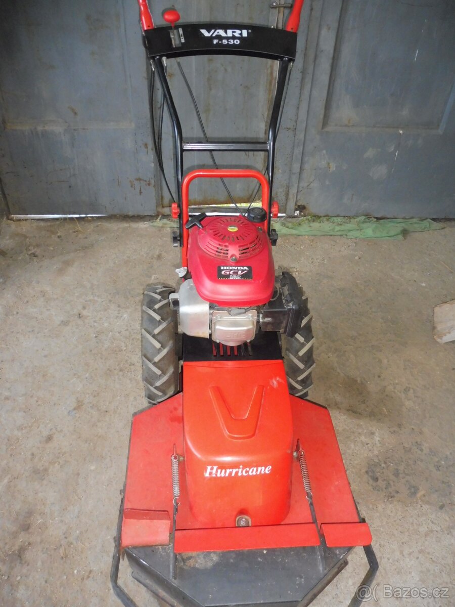 koupím agzat, vari nebo vari mulčovač huricane - 2