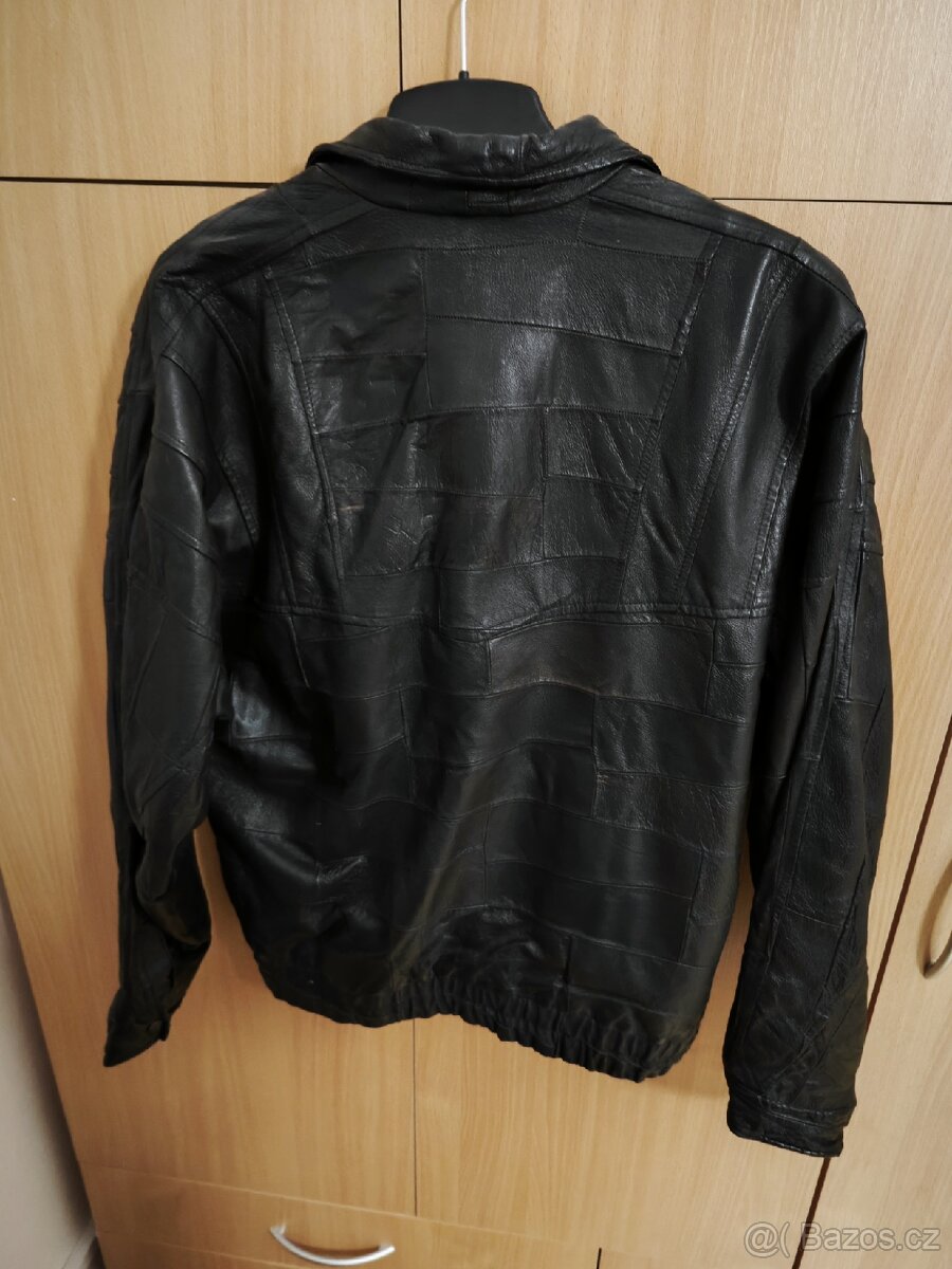 Pánská kožená bunda - 2