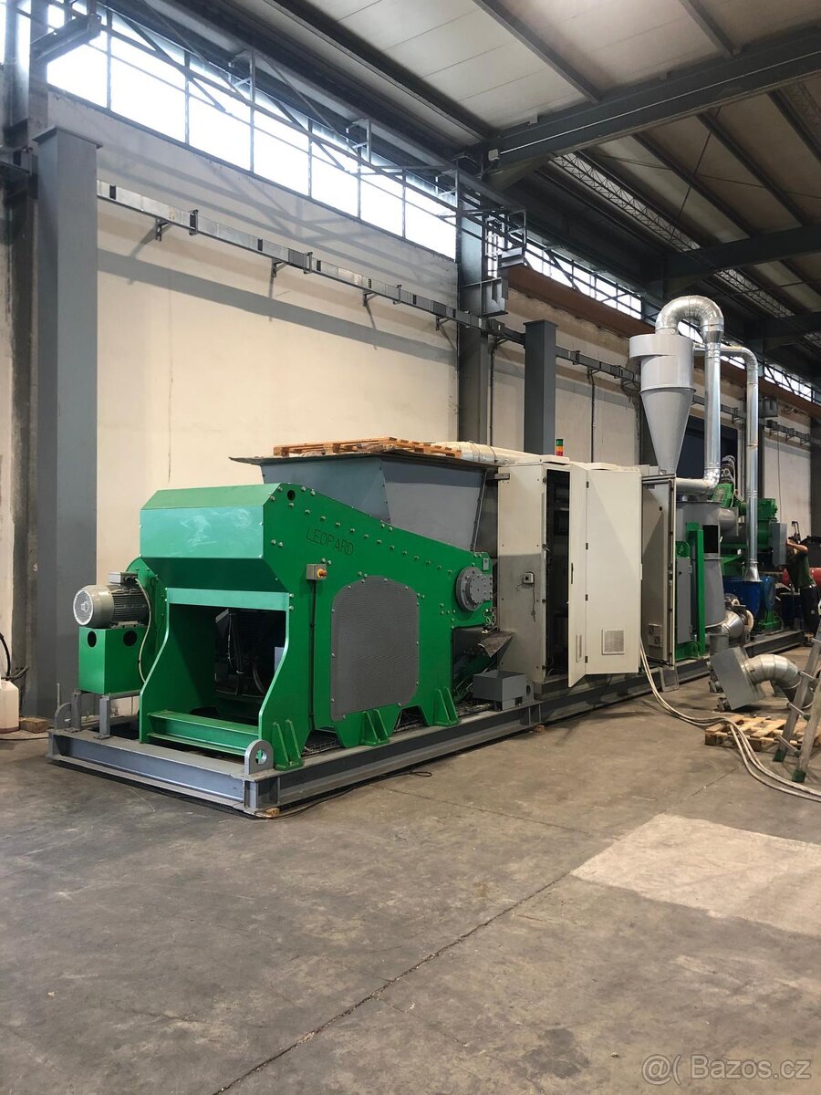 Mobilní peletovací linka - 2