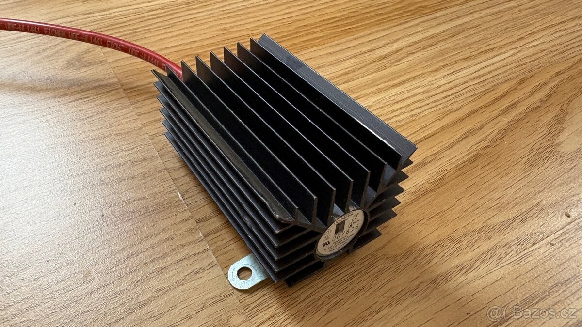 Topné těleso do rozvaděče Rittal, Stego, Glaend - 2