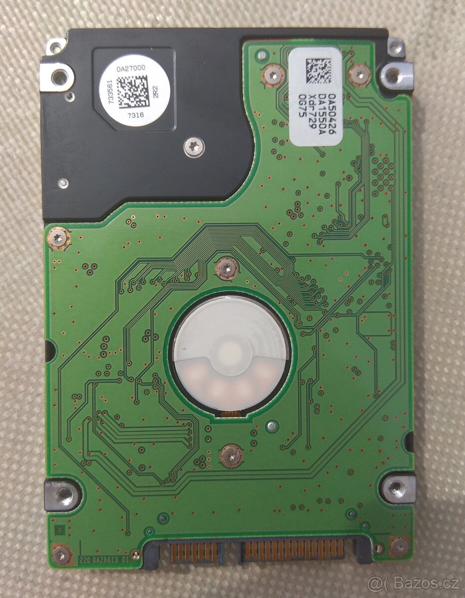 HITACHI HTS541616J9SA00 160GB/2,5"/SATA - 2