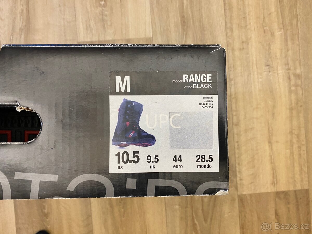 boty K2 na snowboard vel.44 US 10,5 - 2