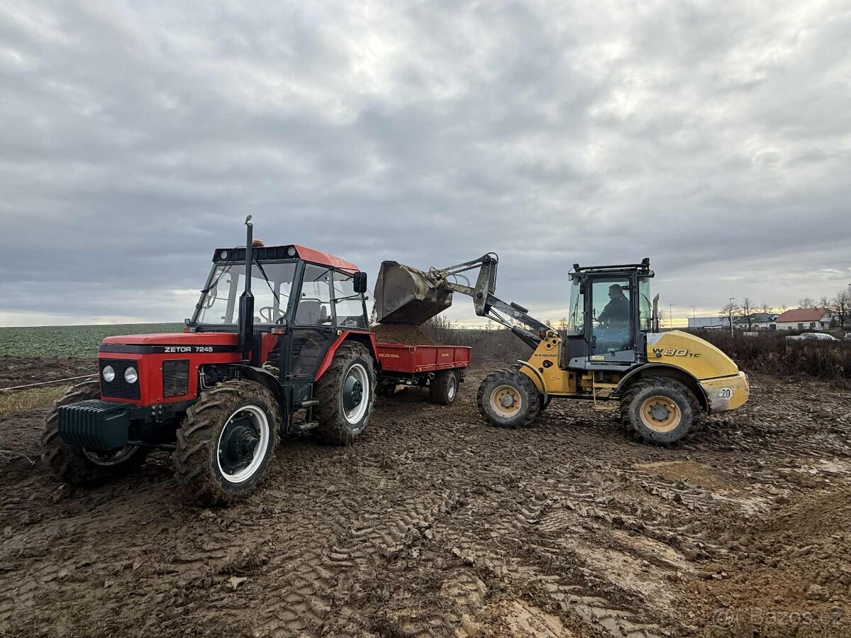 Zemní práce a kontejnerová doprava. - 2