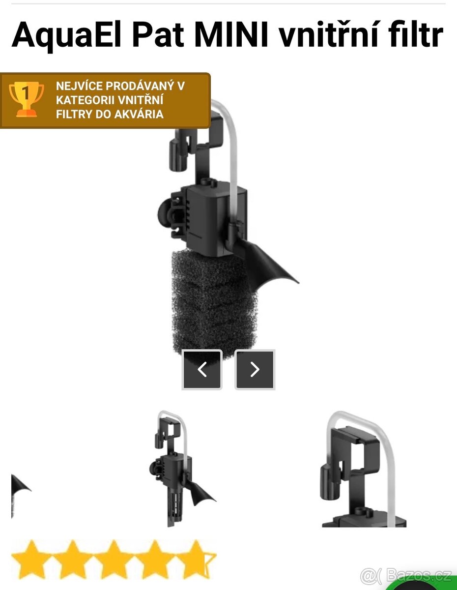 Filtr vnitřní - 2