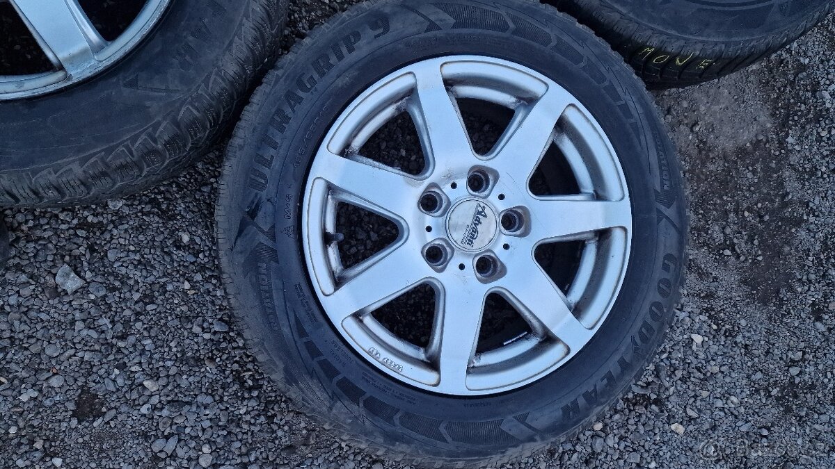 Alu kola 5x114,3 Mazda 3 - 2