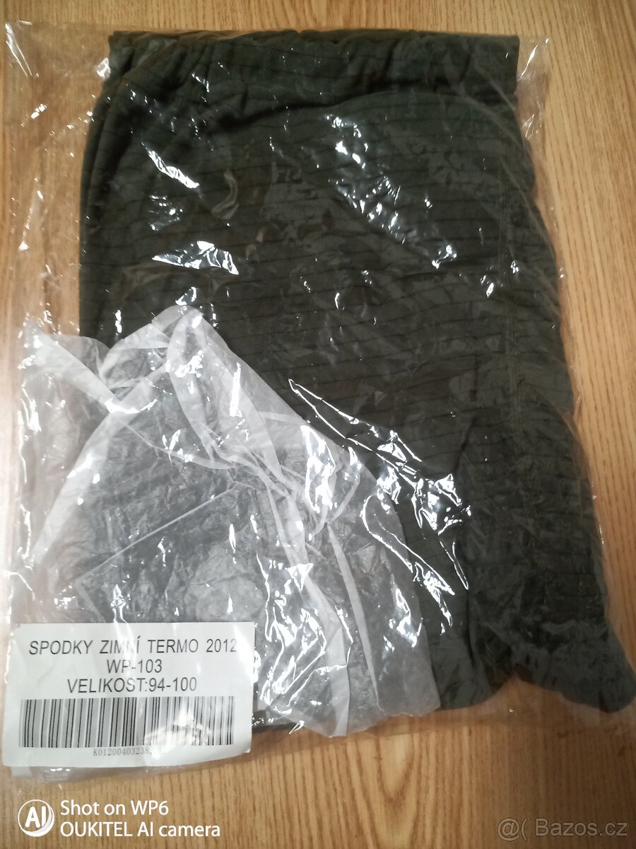 Vojenské zateplené spodky - 2