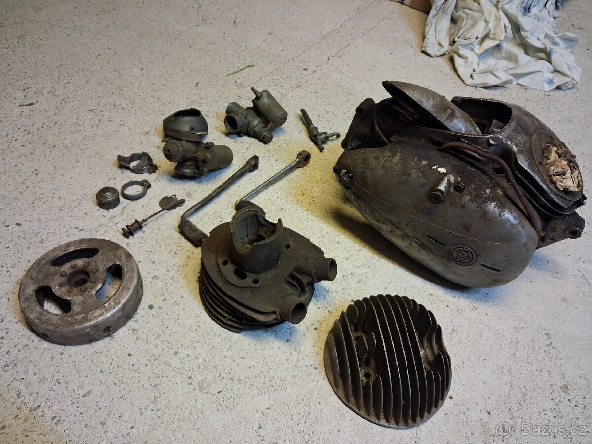 Motor ČZ 150 - 2