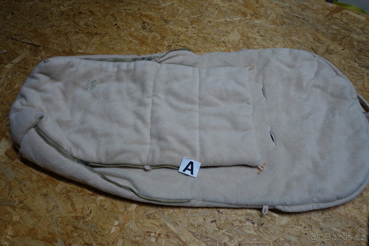 Fusak do kočárku - 2