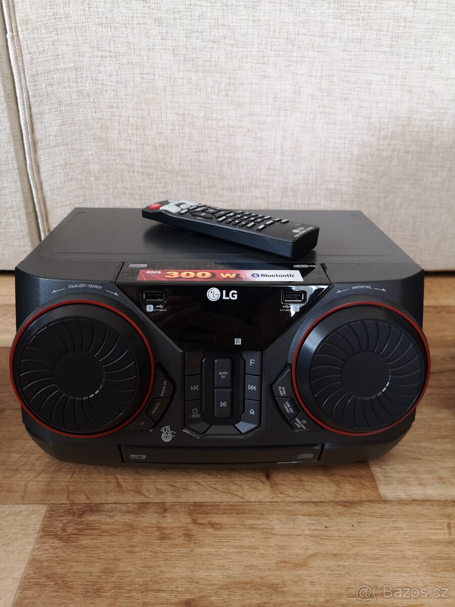 Mini Hi-Fi systém LG CK43 - 2