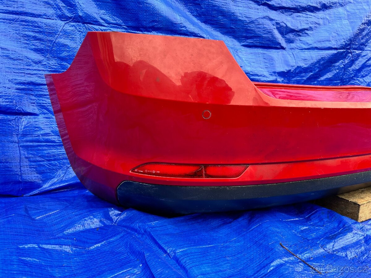 Zadní nárazník Škoda Rapid kombi - 2