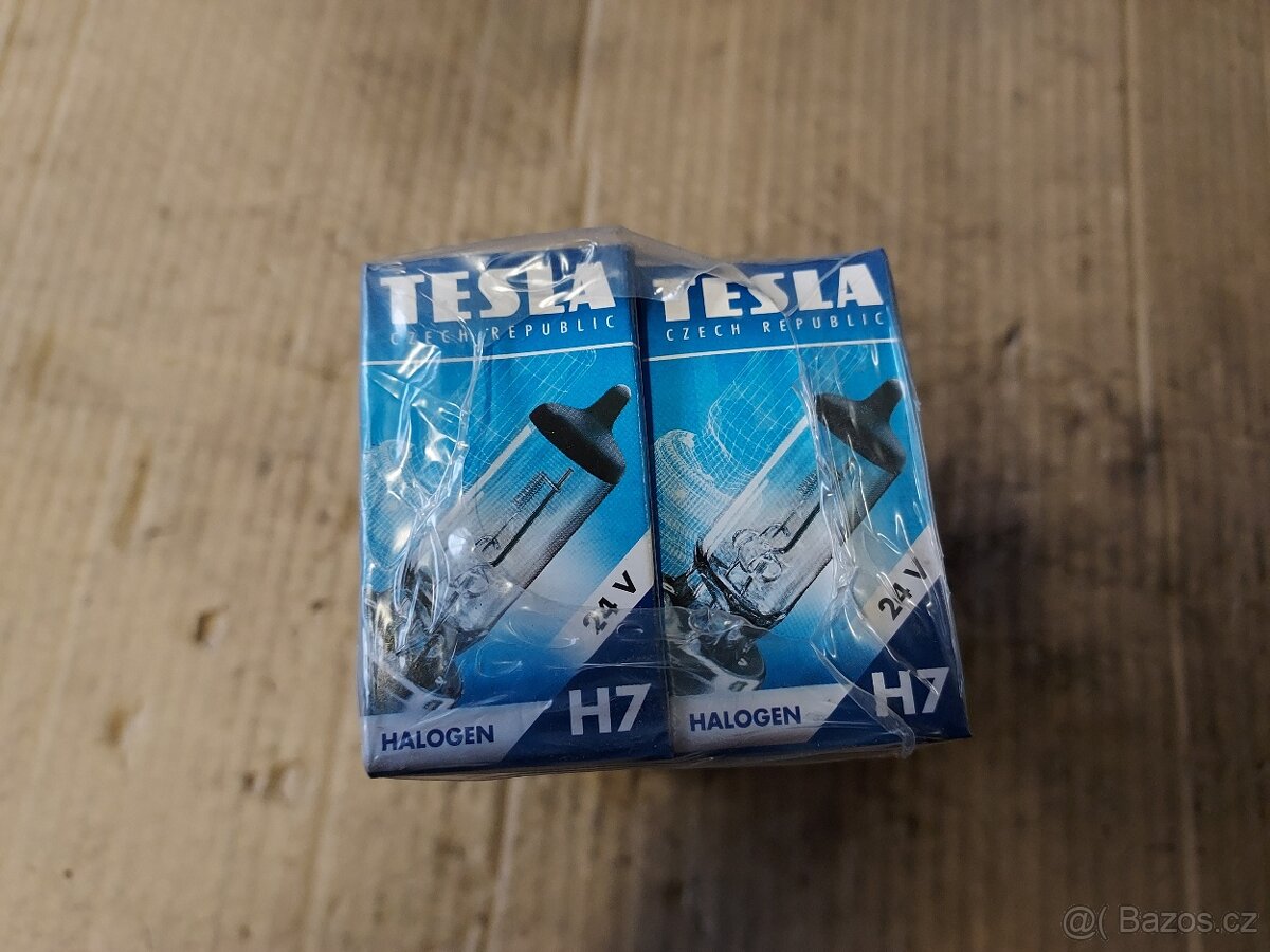 žárovky H7/24V/70W - 2