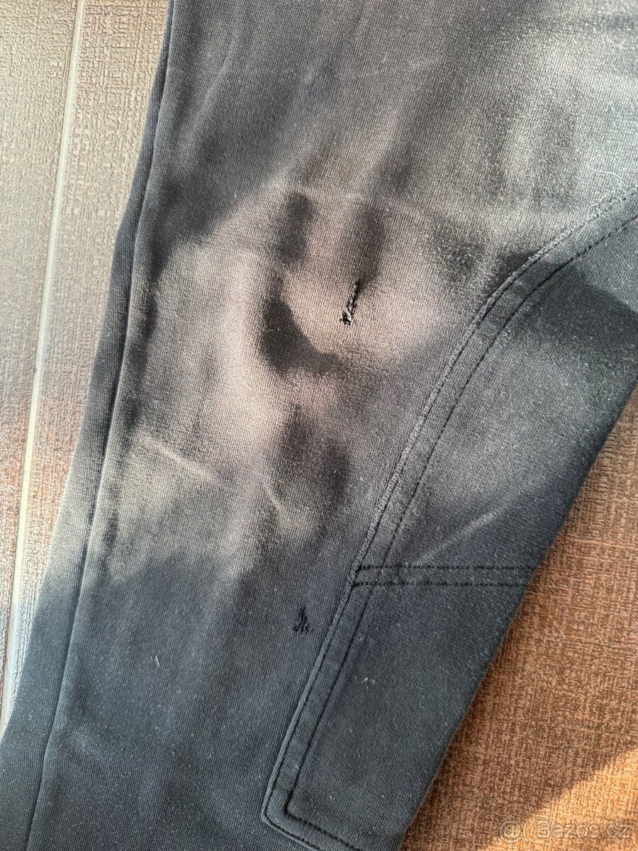 Jezdecké černé rajtky - 2