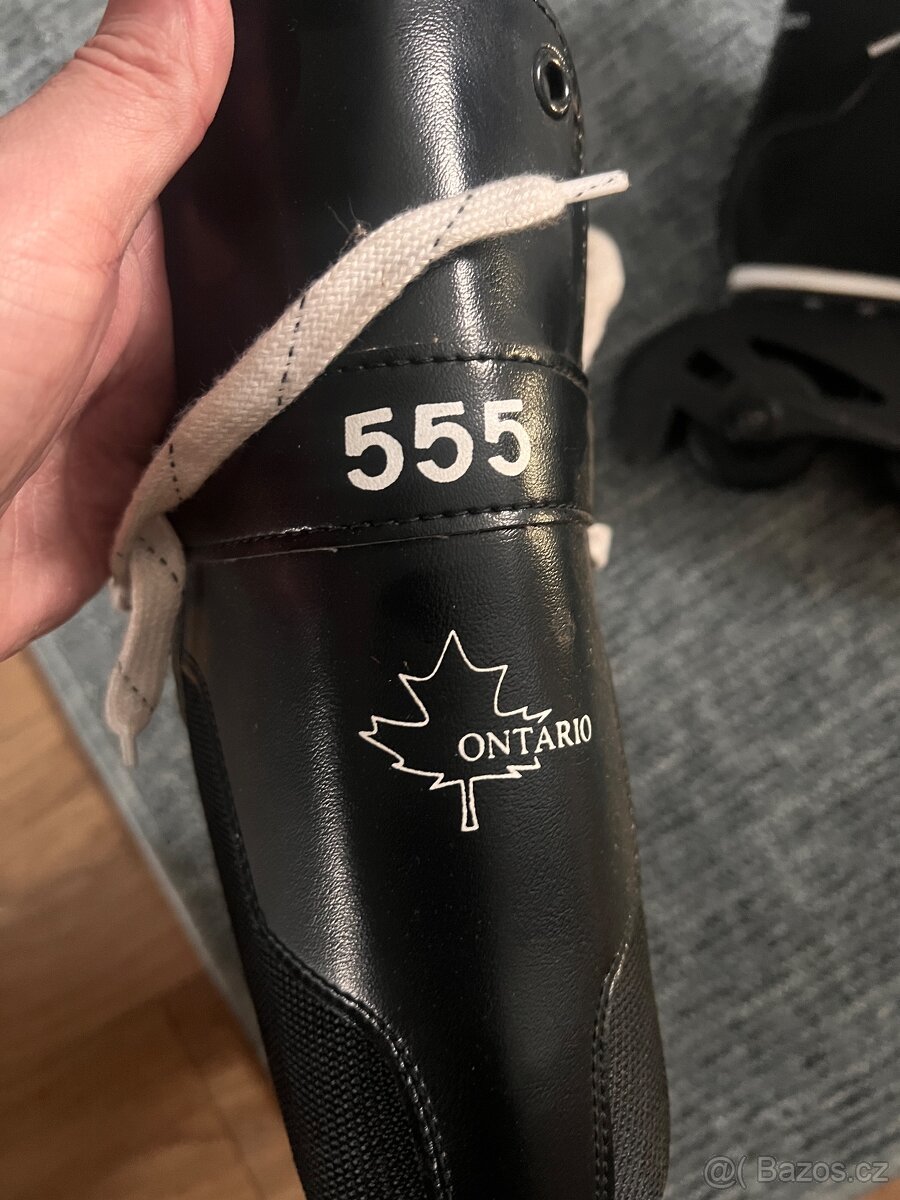 Kolečkové brusle - 2