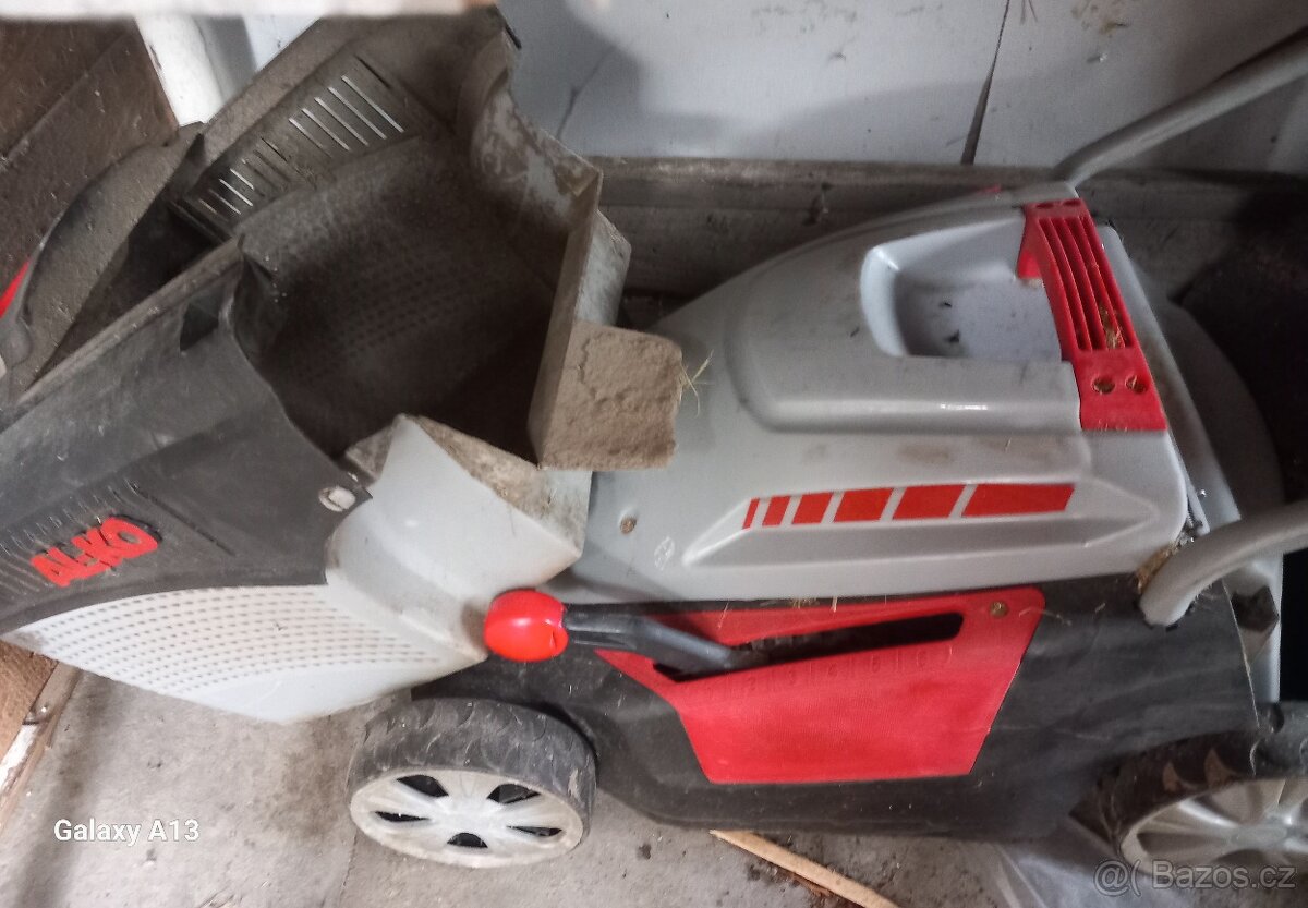 Elektrická sekačka - 2