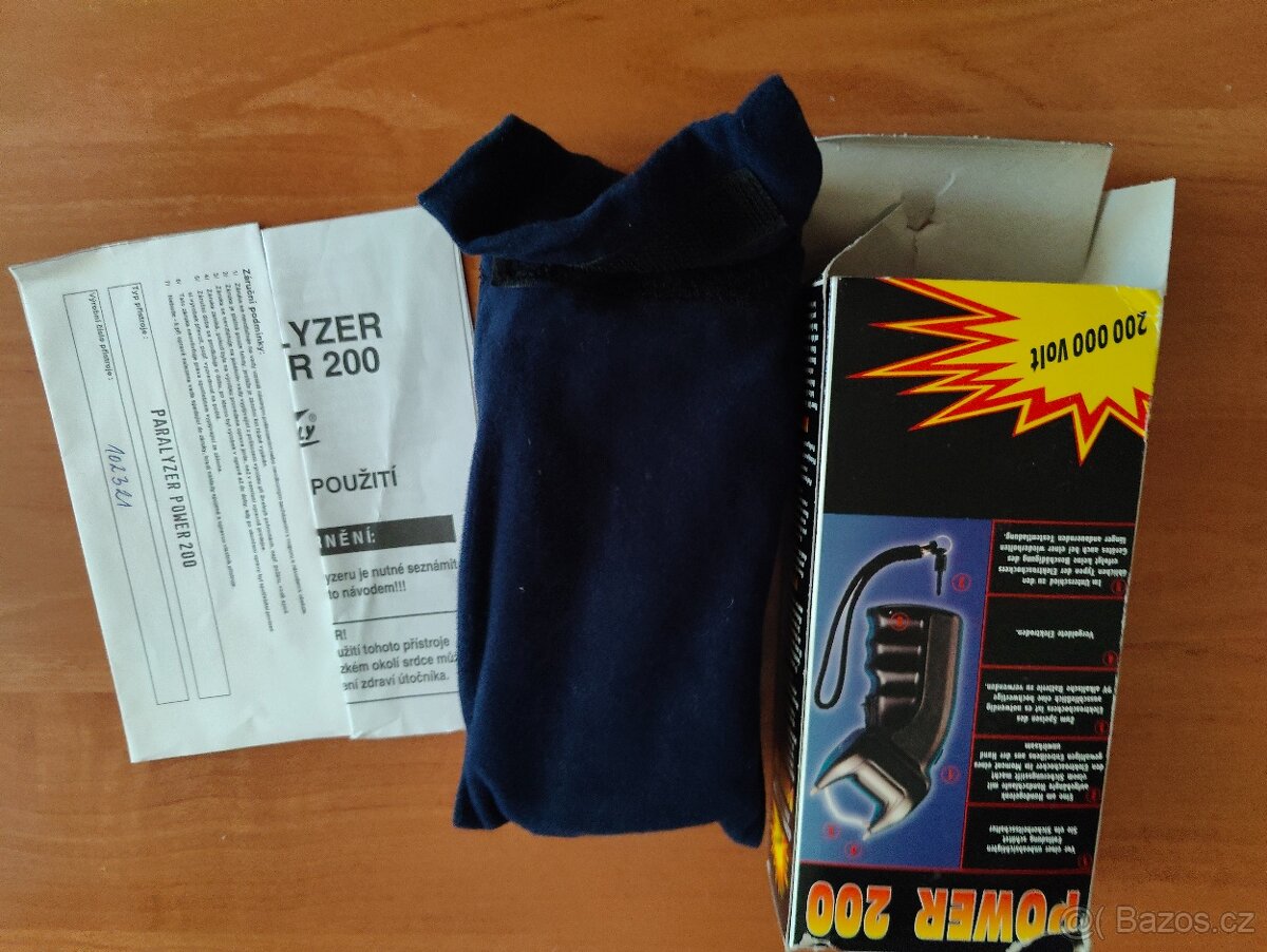 Elektrický paralyzér POWER 200 - 2