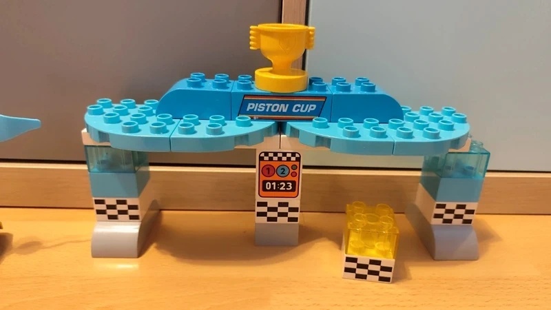 Lego duplo - Auta 3 - 2