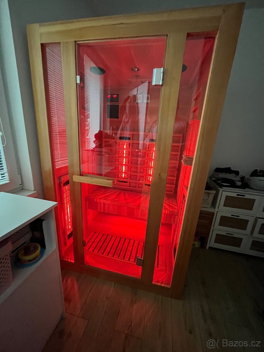 INFRASAUNA BELATRIX BENTON2 - 2