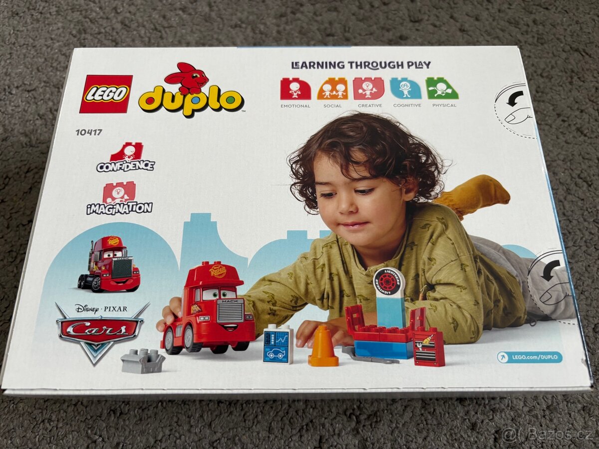 LEGO® DUPLO® 10417 Mack na závodech - 2