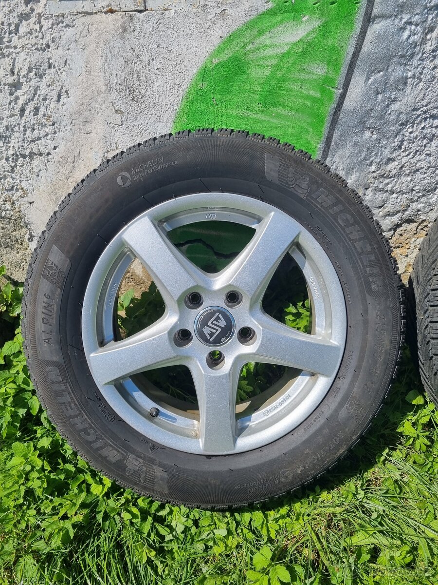 Zimní Alu kola 5x112, 16" - 2