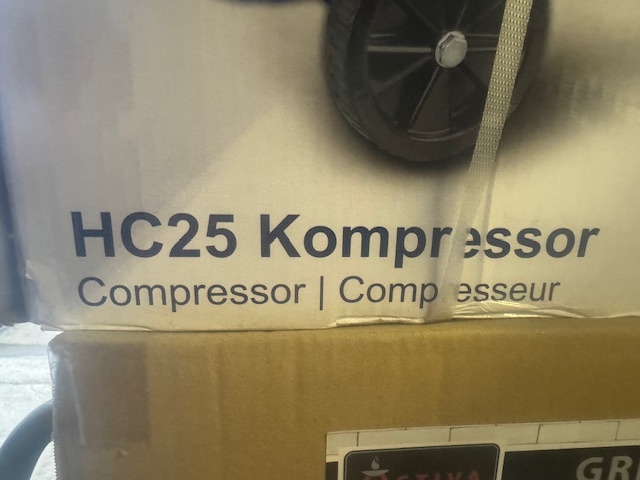 Kompresor Scheppach HC 25 - 2