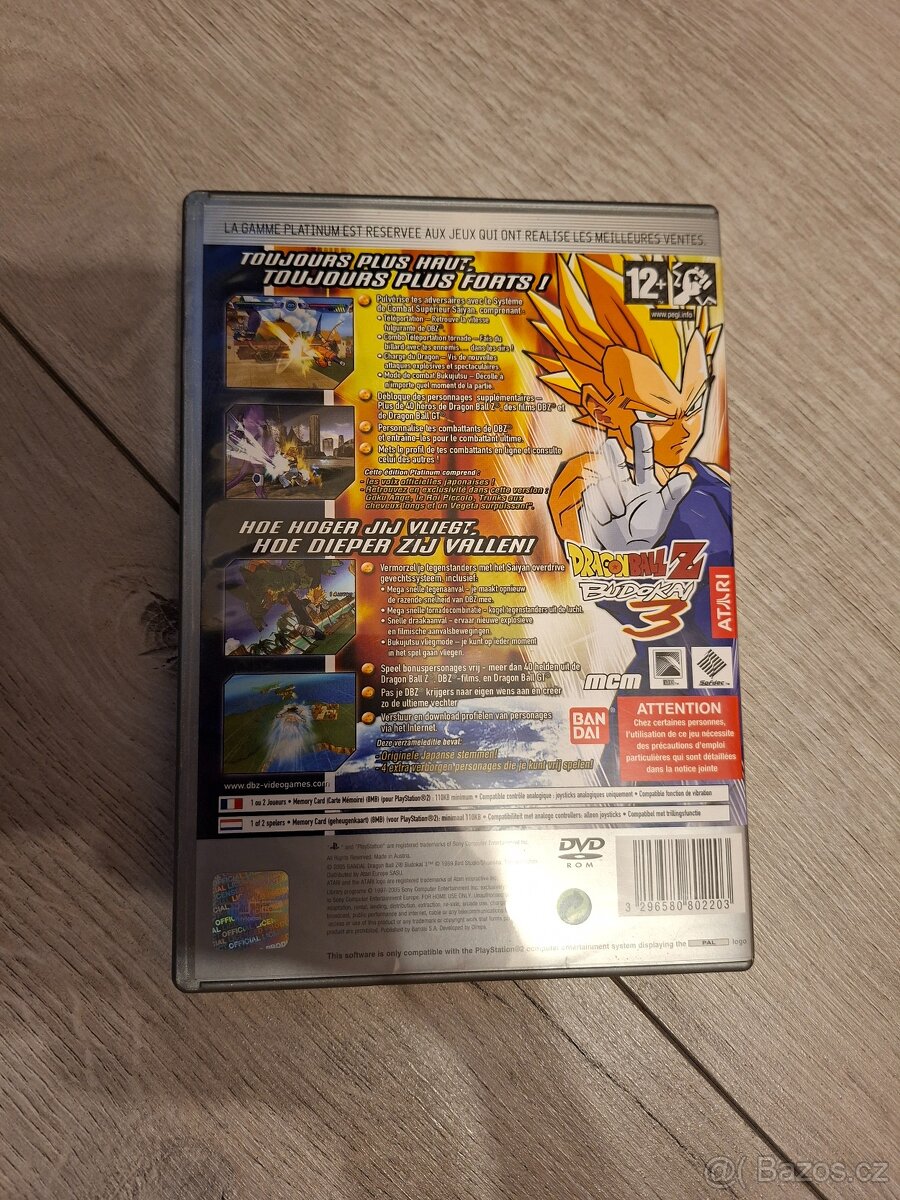 Playstation 2 Dragon Ball Z - 2