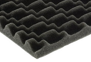 Akustická pěna/molitan - vlnky - 2