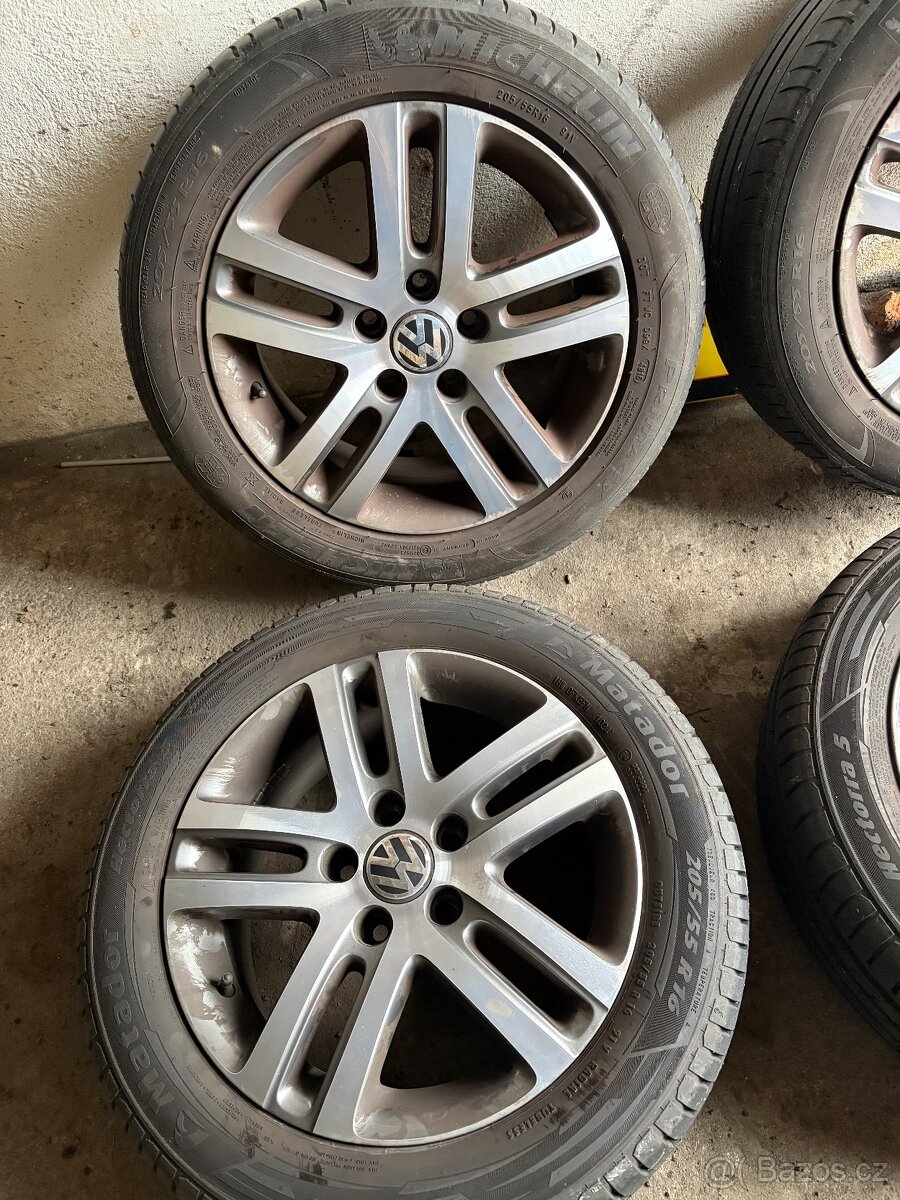 Alu kola originál VW - 2