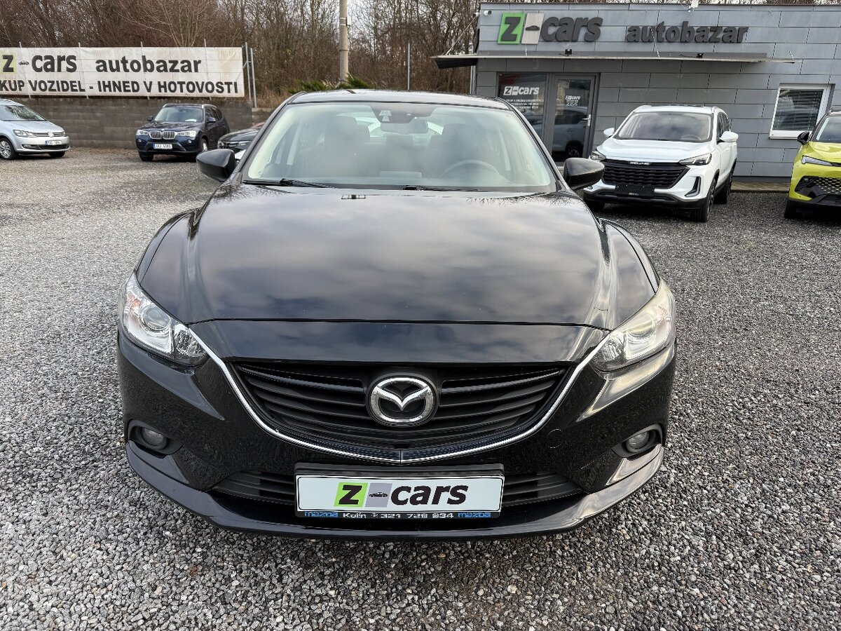 Mazda 6 2.0i SKYACTIV 107kW 1.maj. ČR 2015 - 2