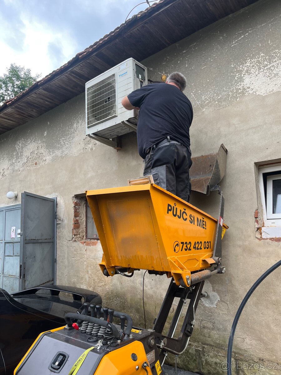 Minidumper 800kg - 2