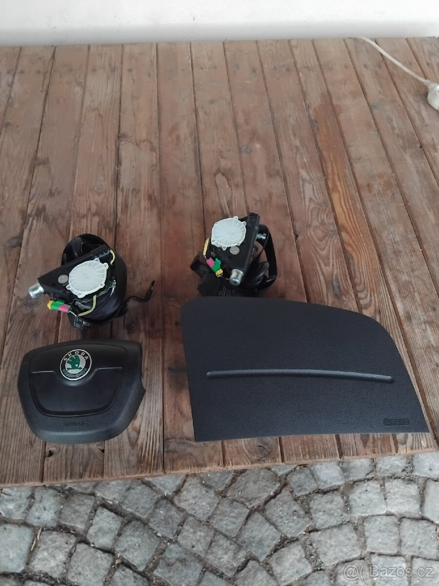 Fabia 2 Lift Airbag - 2