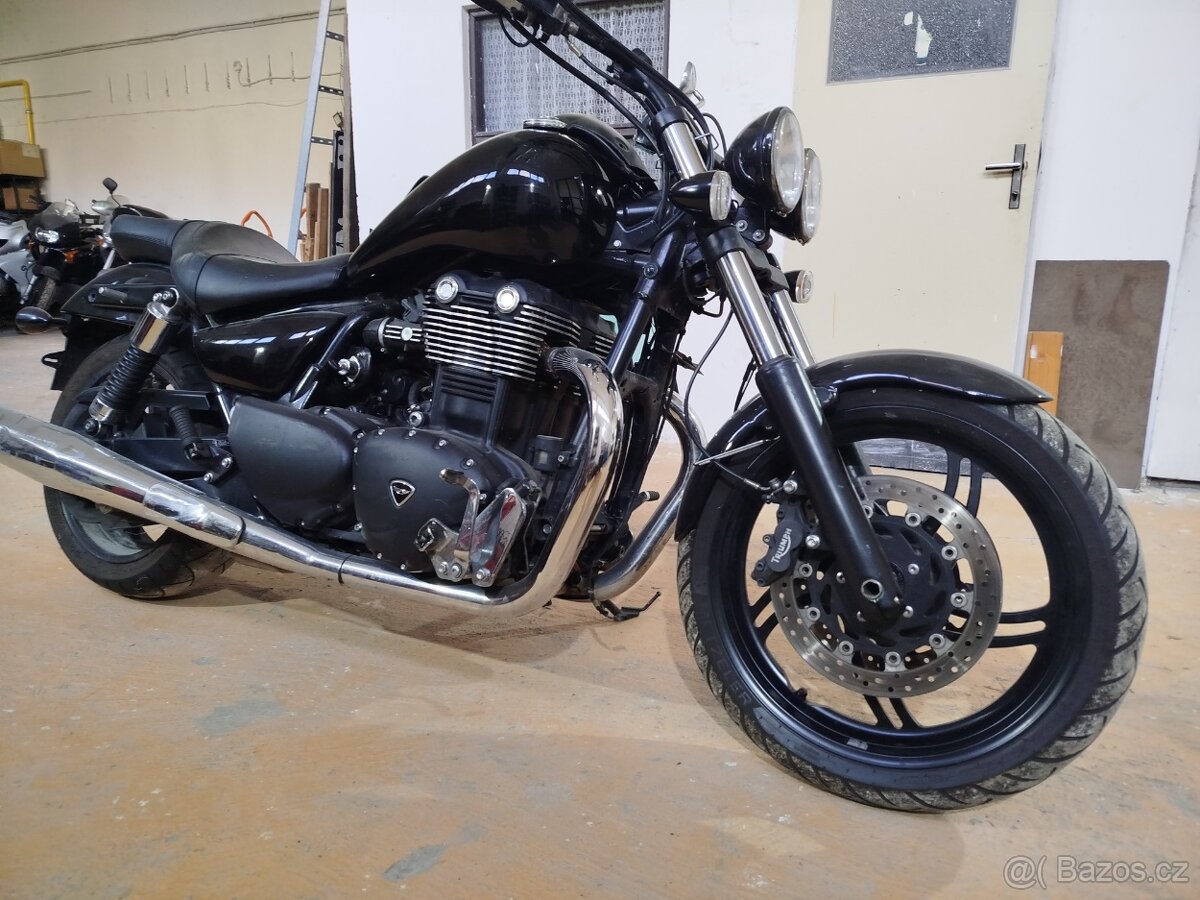 Triumph Thunderbird Storm 1700 2012, 42000km - 2