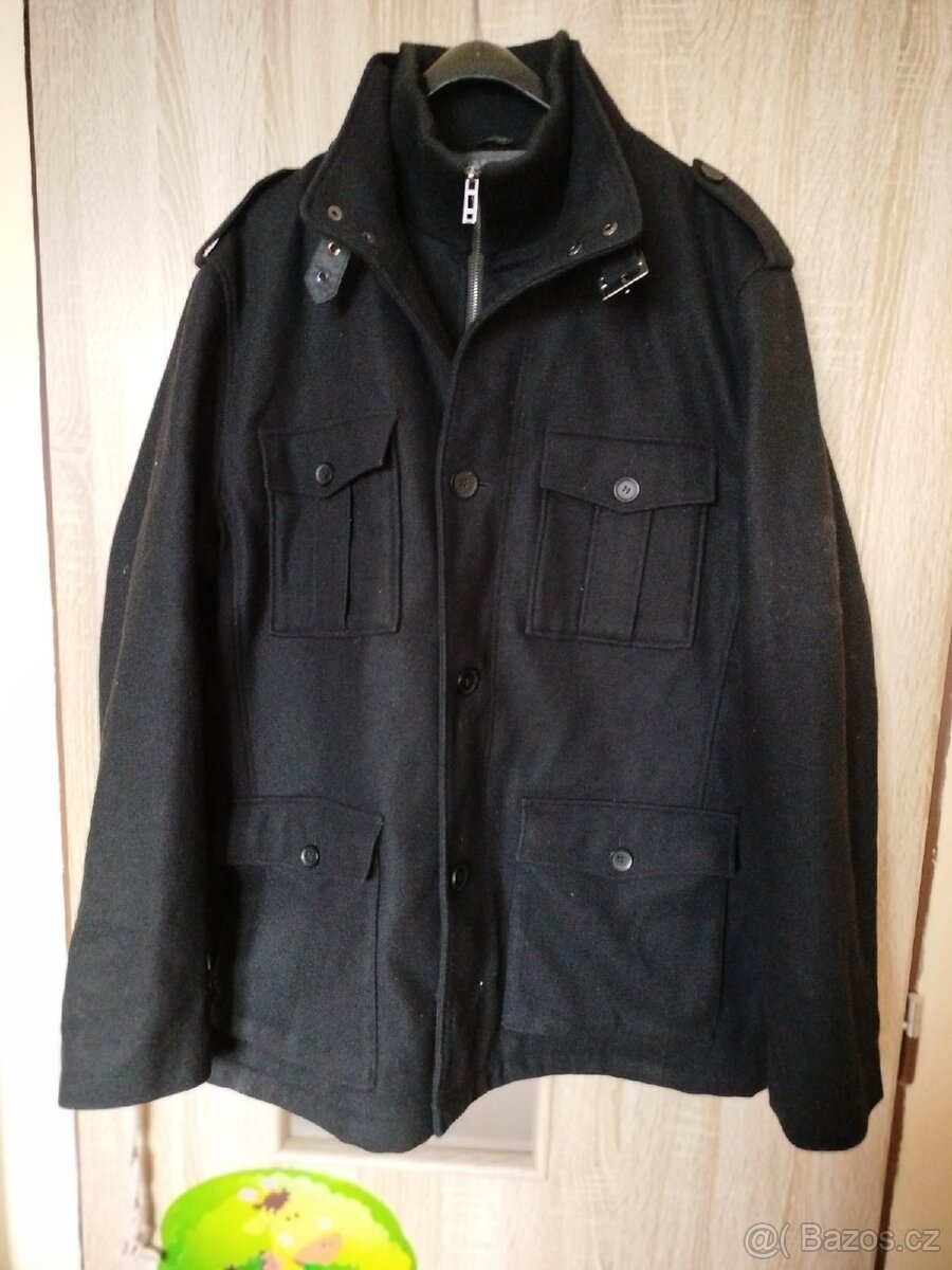 Pánský kabát Angelo Litrico - 2