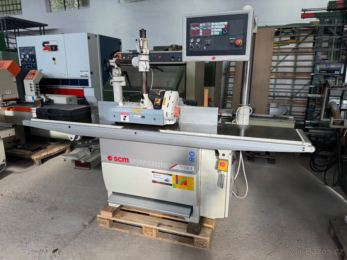 Spodní frézka SCM T 130 E - 2