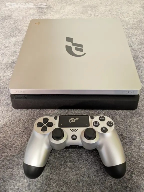 Playstation 4 Slim 1TB Gran Turismo edition - 2