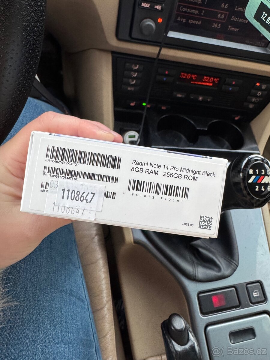 Xiaomi Redmi Note 14 Pro – 8GB/256GB NOVÝ - 2