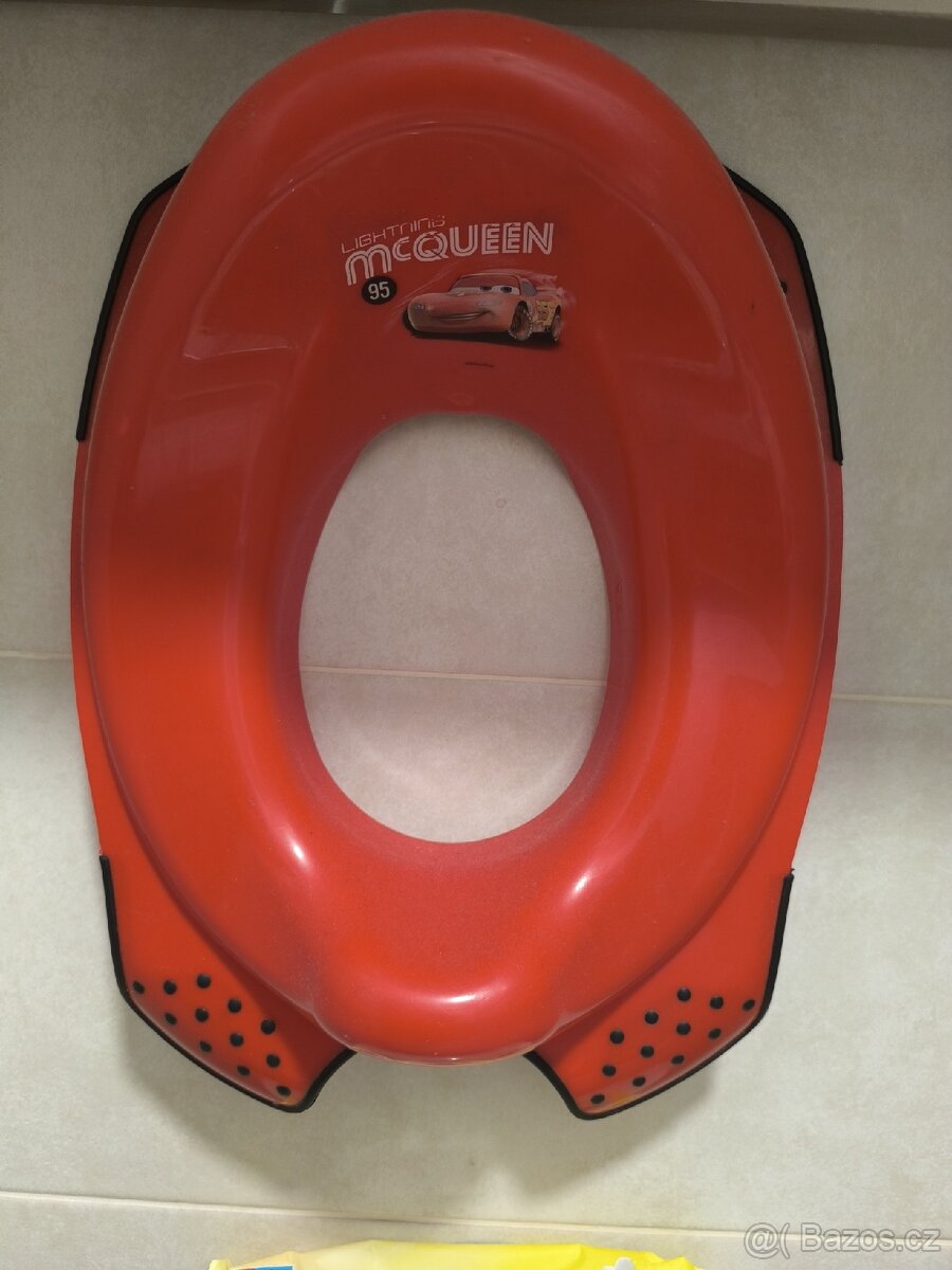 Set- WC sedátko, stupátko, židle - 2