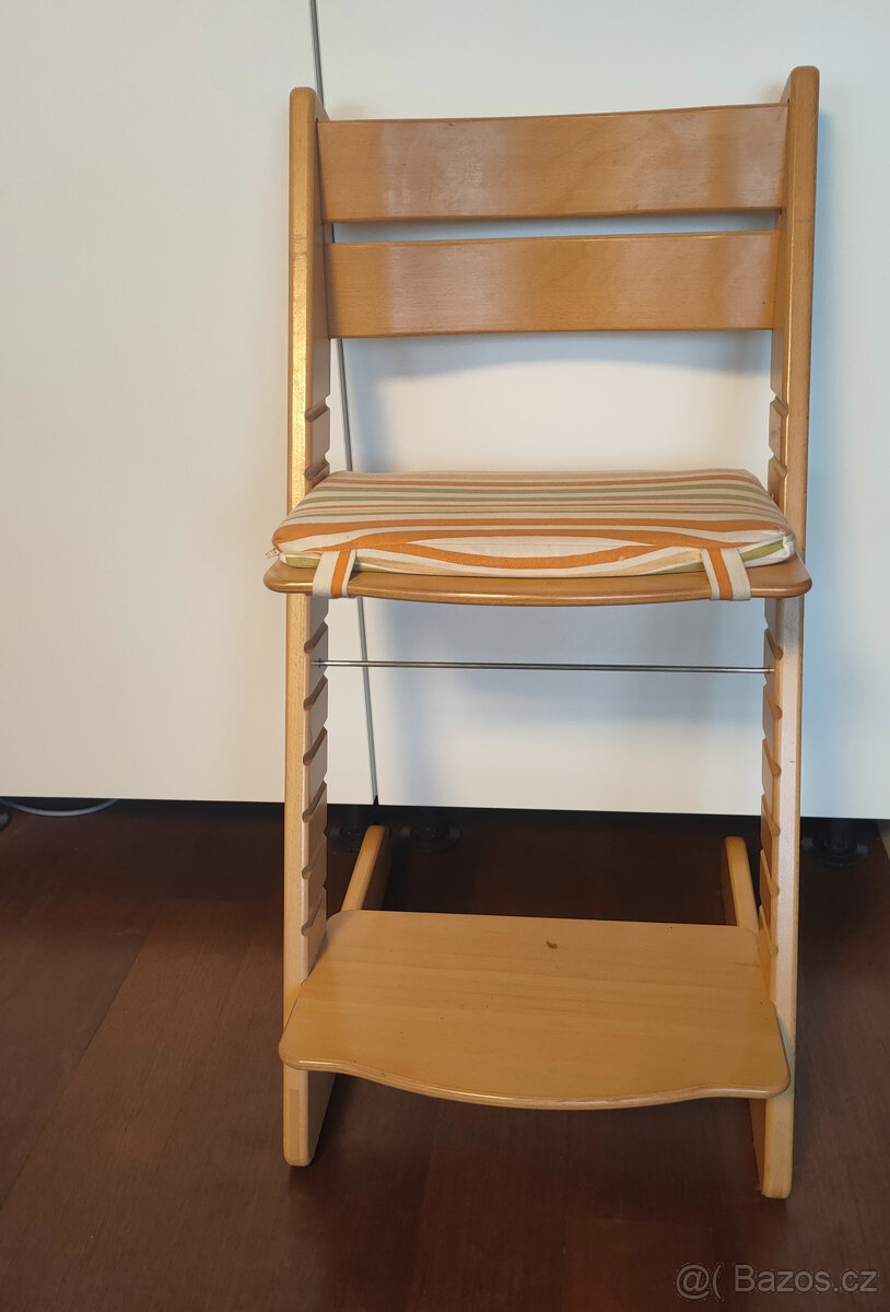 rostoucí židlička - 2