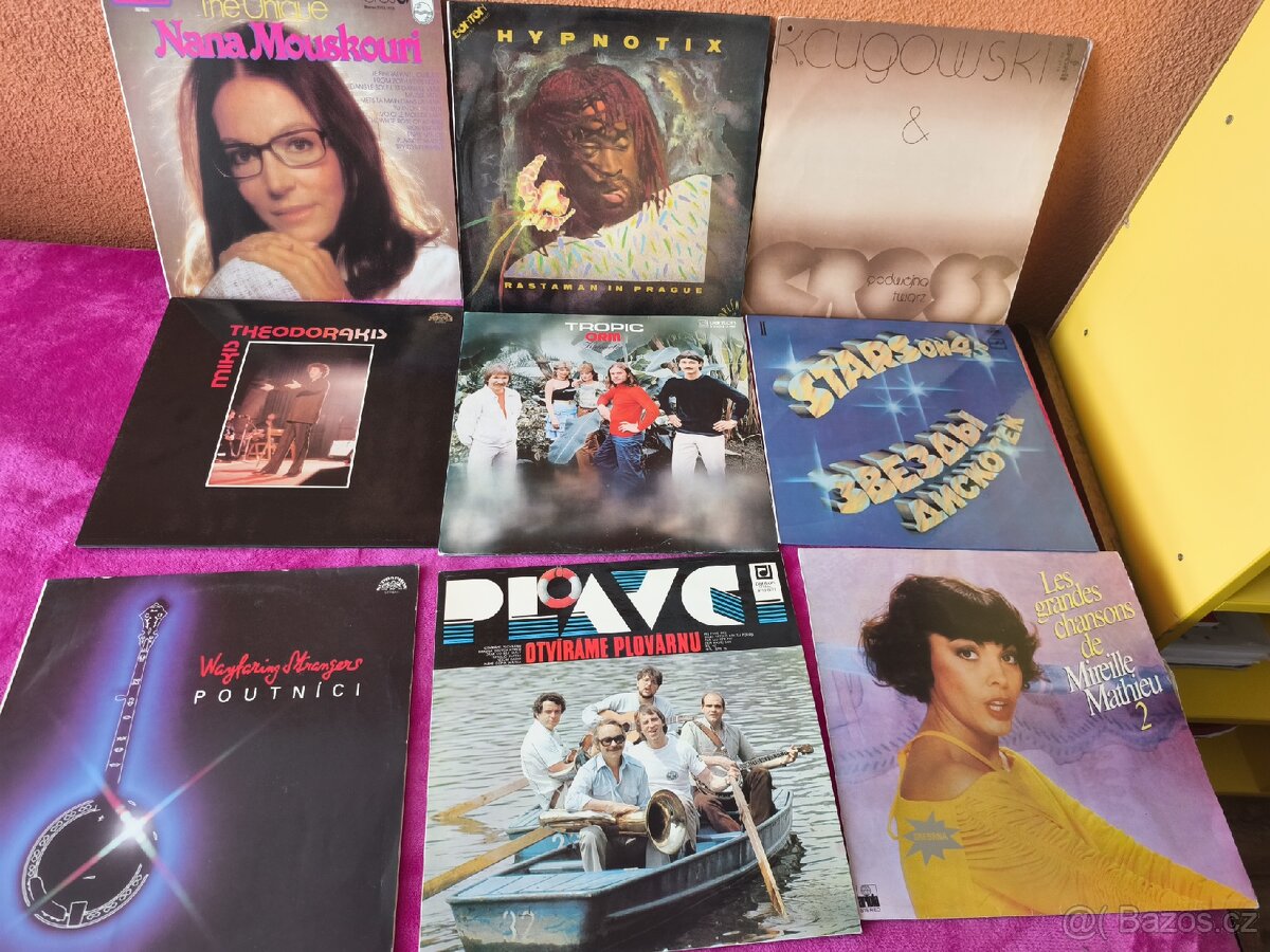 Gramofonove desky - 2