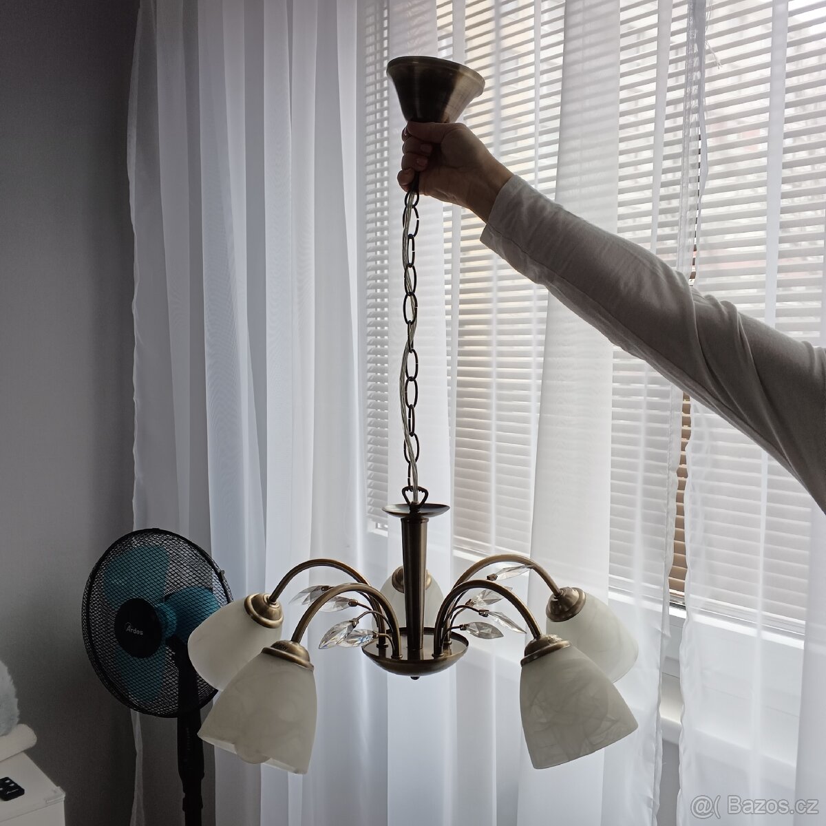 Lustr pět ramen - 2