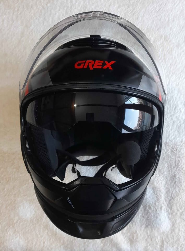 Moto přilba GREX G4.2 PRO, interkomem, Pin Lock - 2
