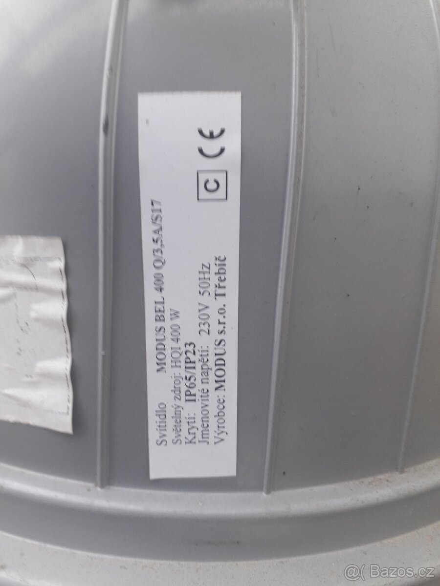 Průmyslové závěsné svítídlo - 2