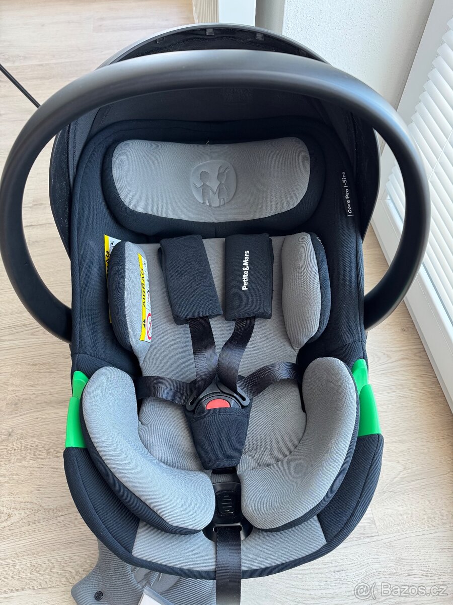 Autosedačka Petite a Mars Core Pro i-Size 0-13kg - 2