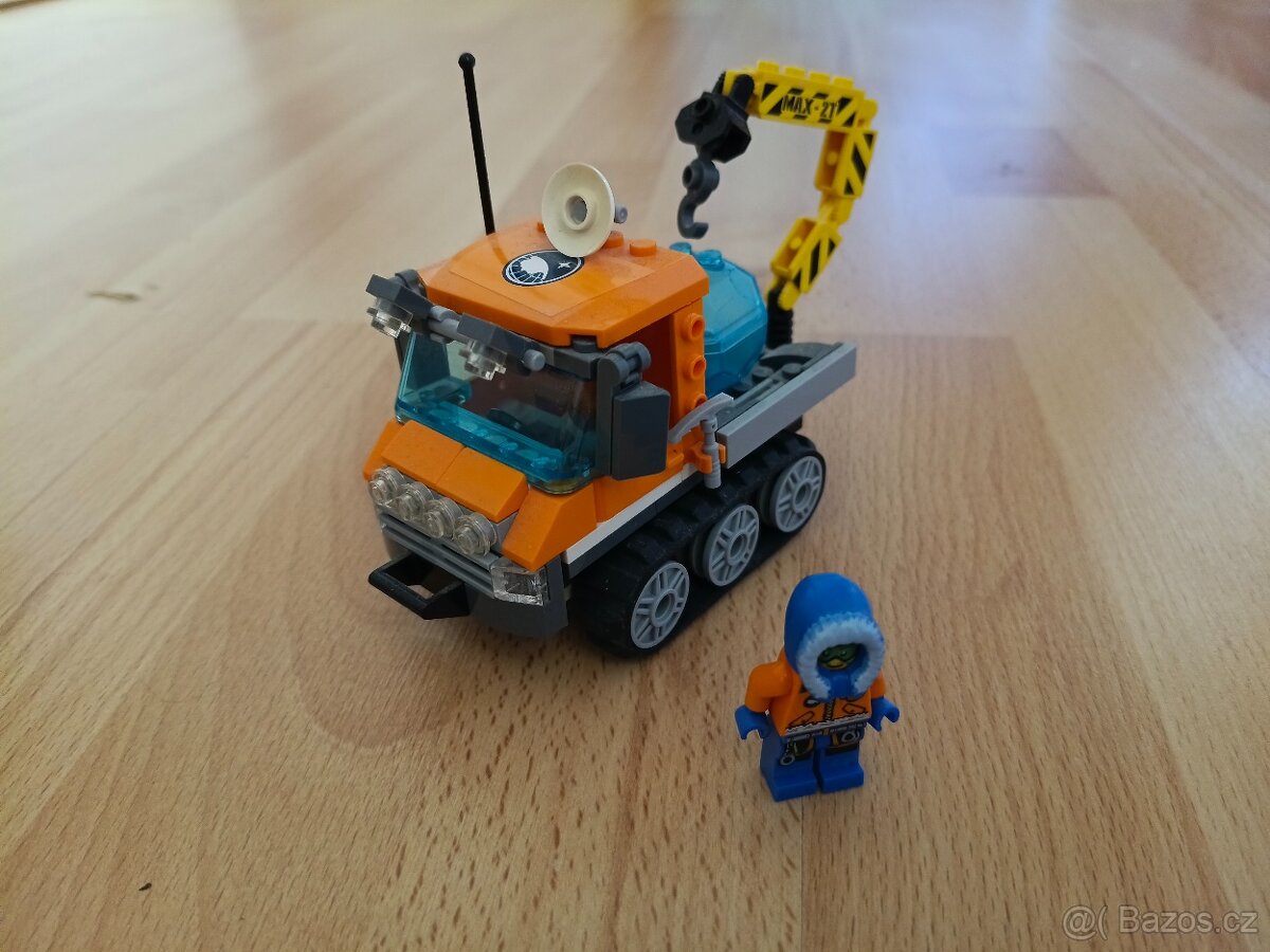 LEGO City 60033 Arctic Ice Crawler - 2