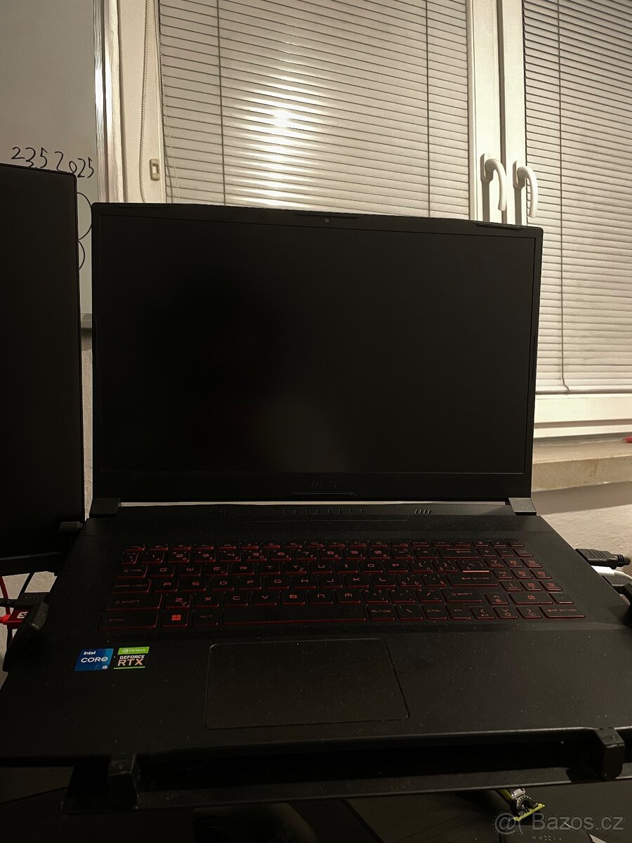 ❗️Záruka 19měsíců❗️ Herní Notebook msi katana gf 76 - 2